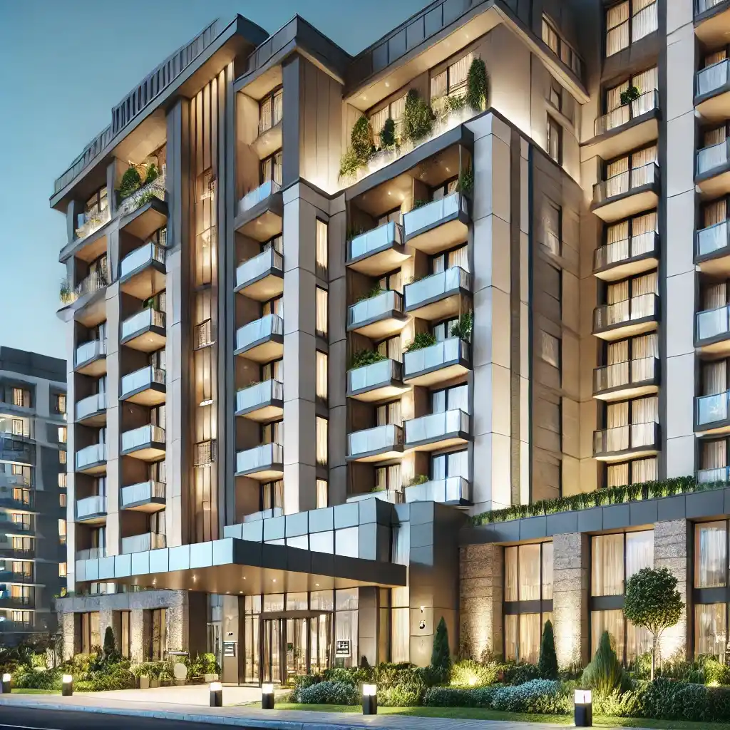 desain eksterior hotel jogja